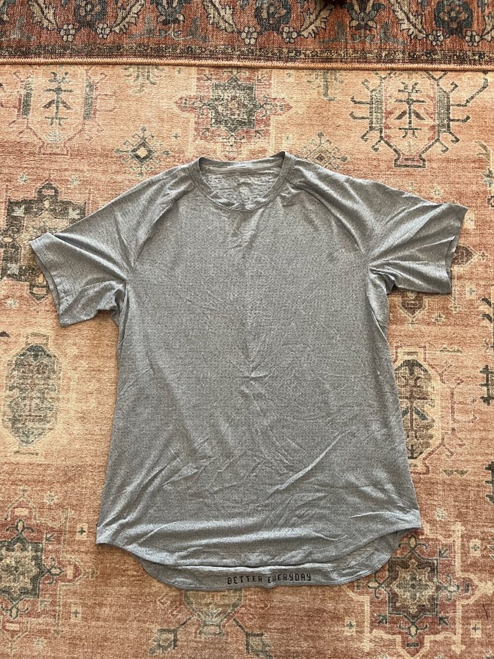 Lululemon Men's grey T-Shirt L